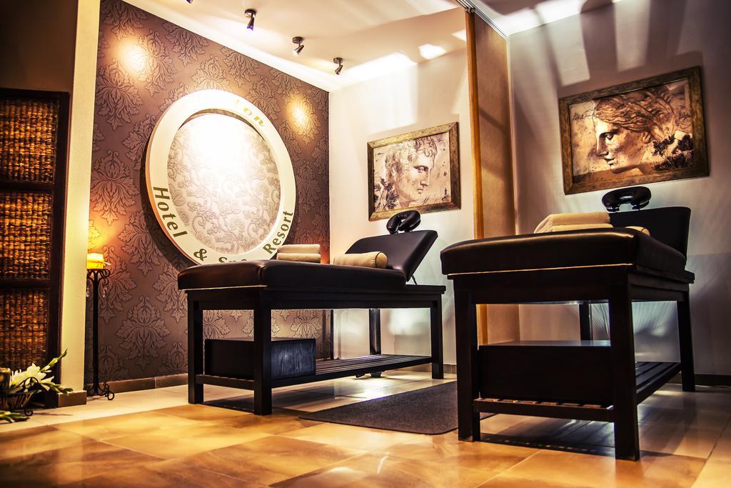 Eliton Hotel & Spa Като-Лутраки Экстерьер фото