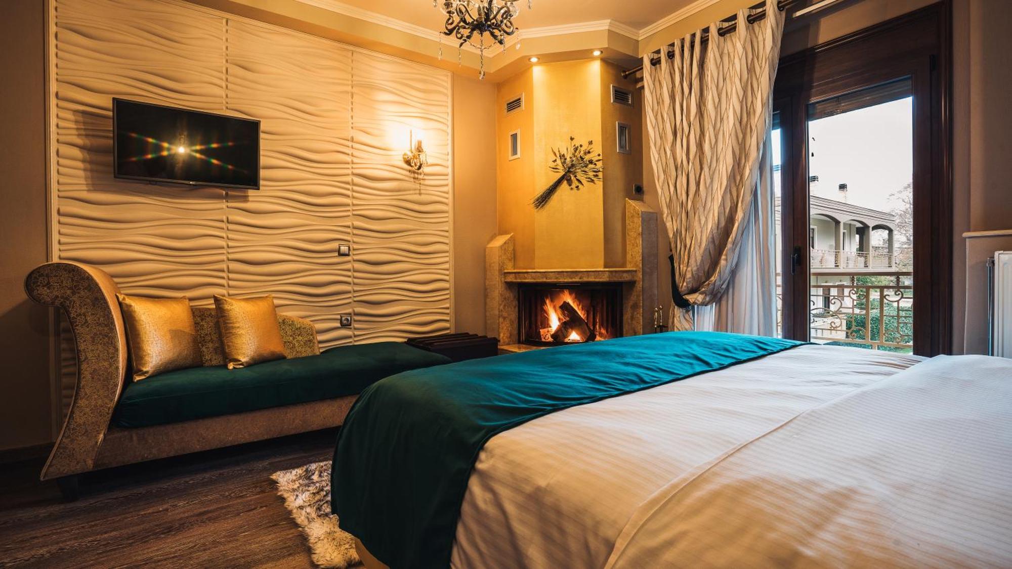 Eliton Hotel & Spa Като-Лутраки Экстерьер фото