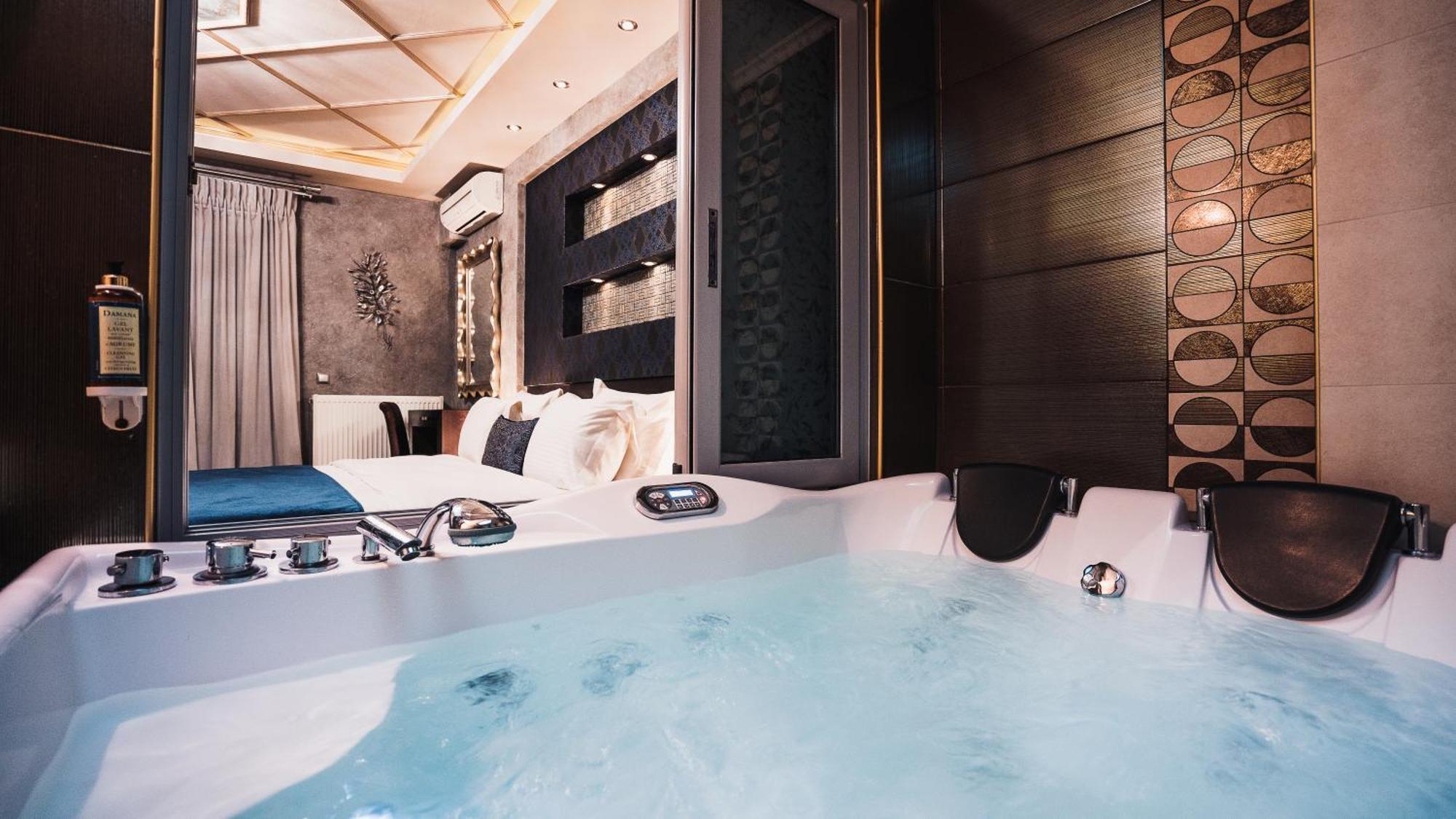 Eliton Hotel & Spa Като-Лутраки Экстерьер фото