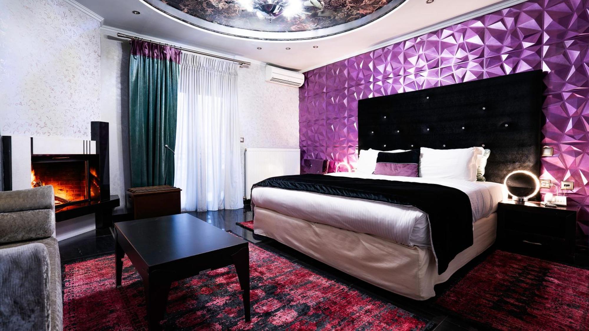 Eliton Hotel & Spa Като-Лутраки Экстерьер фото