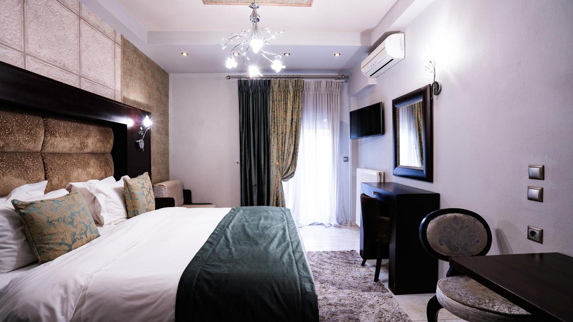 Eliton Hotel & Spa Като-Лутраки Экстерьер фото