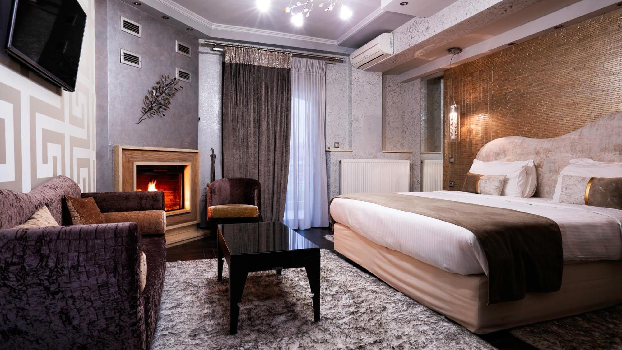 Eliton Hotel & Spa Като-Лутраки Экстерьер фото