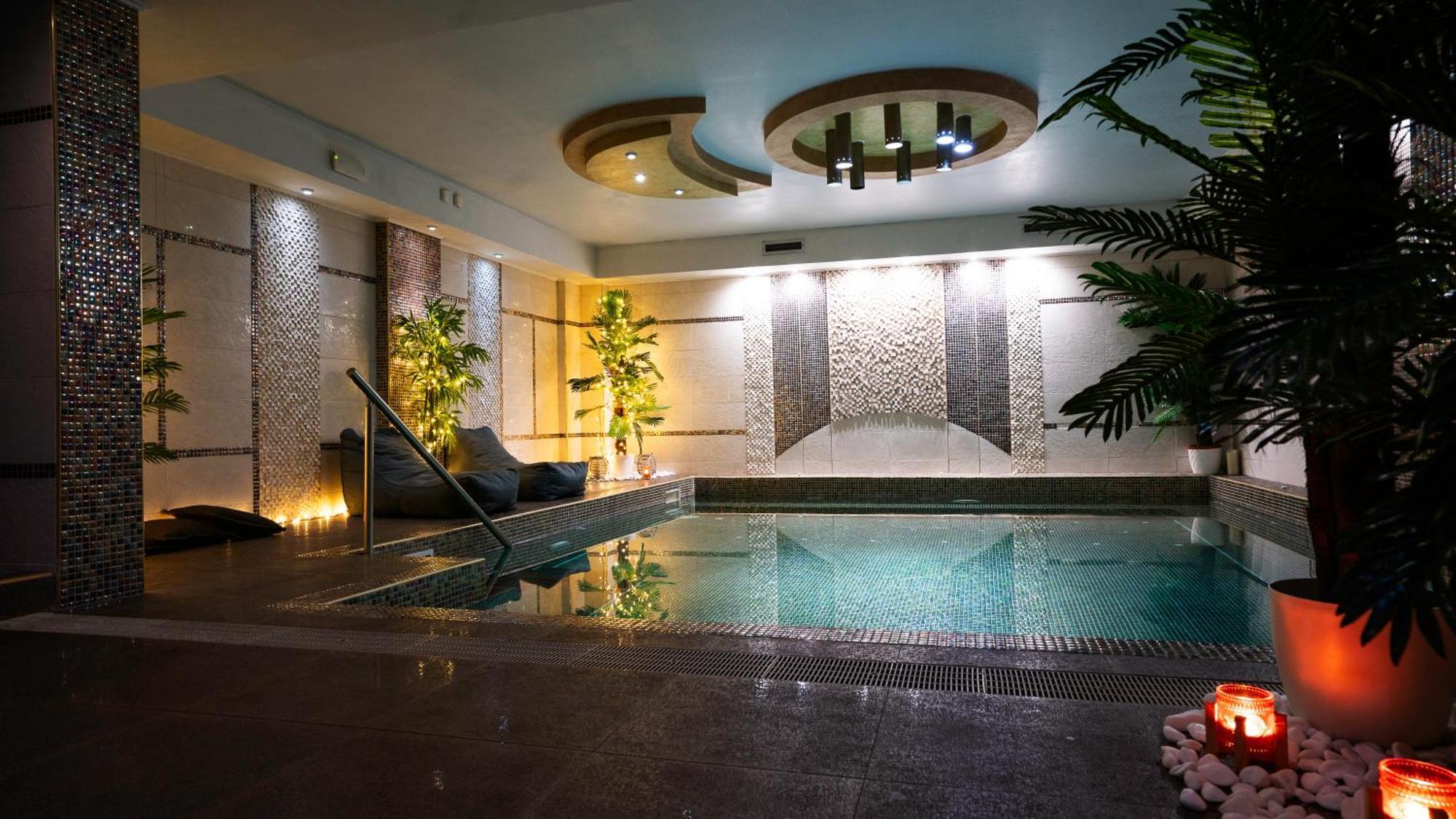 Eliton Hotel & Spa Като-Лутраки Экстерьер фото