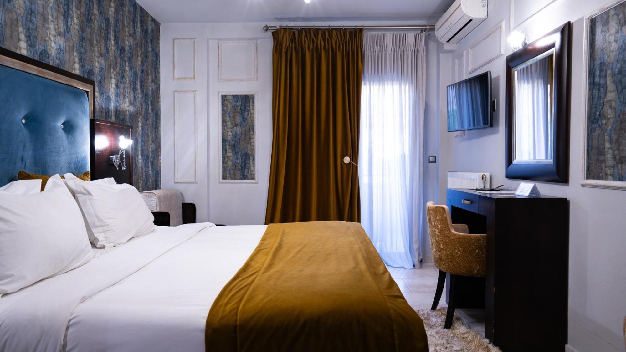 Eliton Hotel & Spa Като-Лутраки Экстерьер фото
