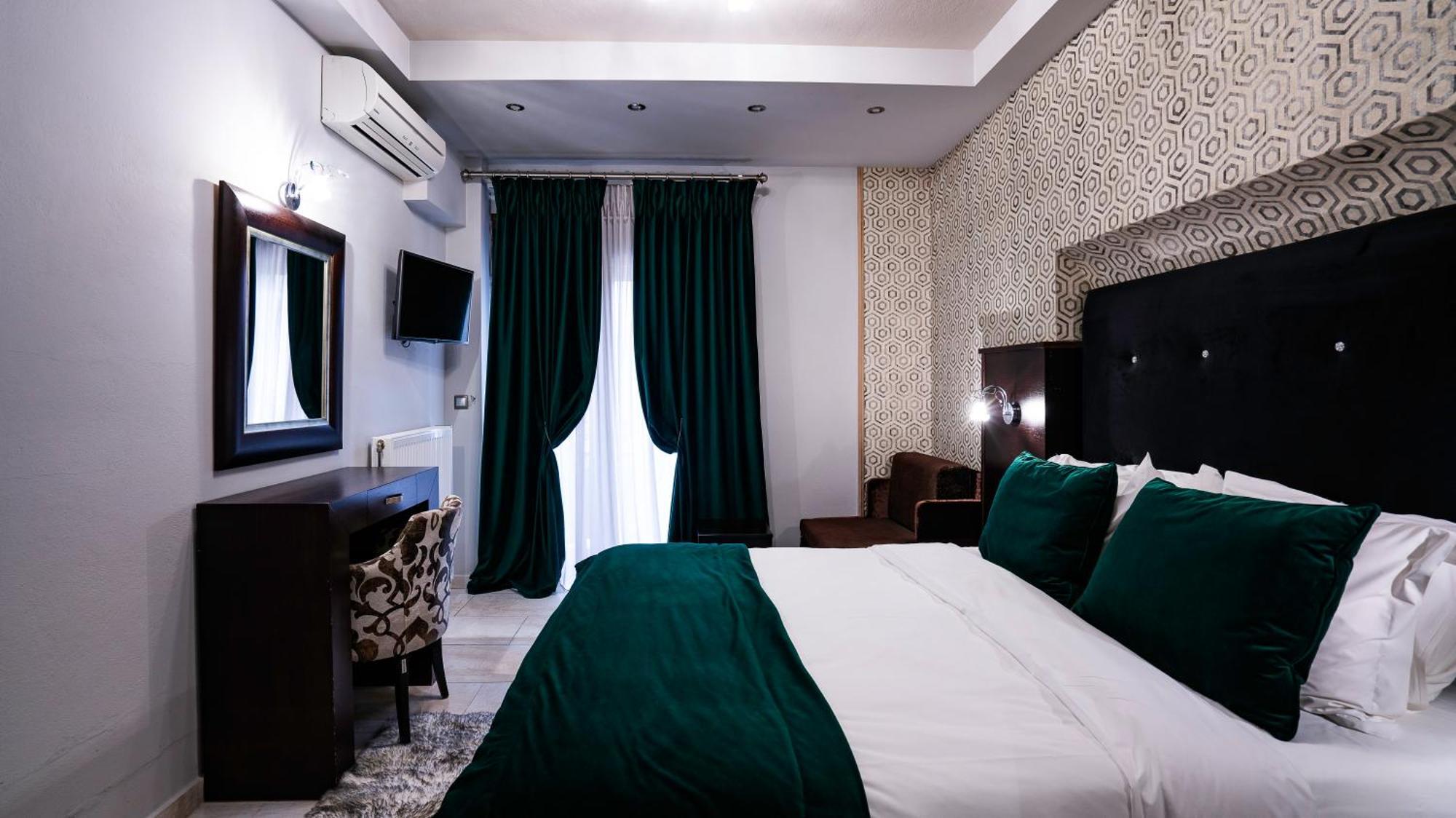Eliton Hotel & Spa Като-Лутраки Экстерьер фото