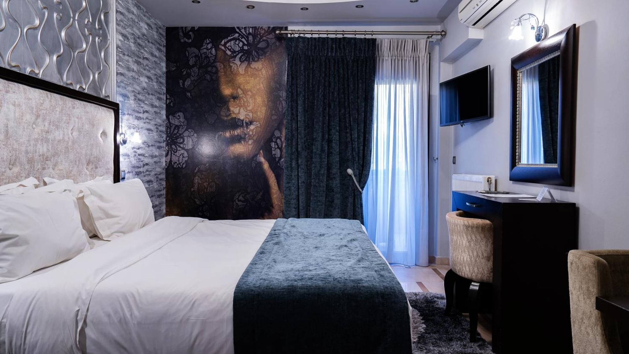 Eliton Hotel & Spa Като-Лутраки Экстерьер фото