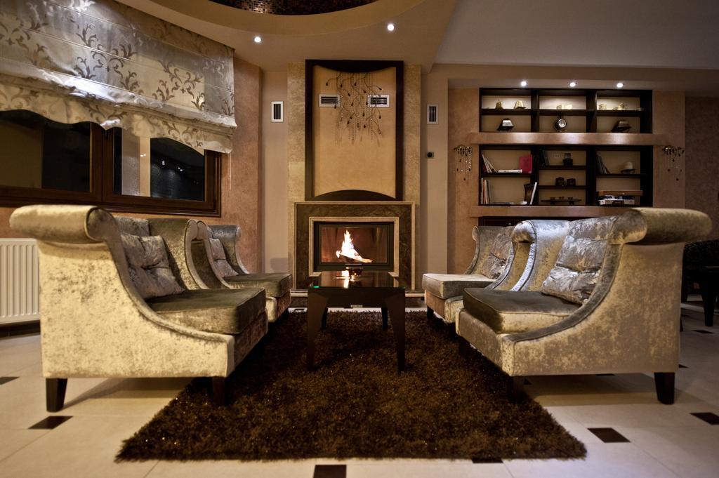 Eliton Hotel & Spa Като-Лутраки Экстерьер фото