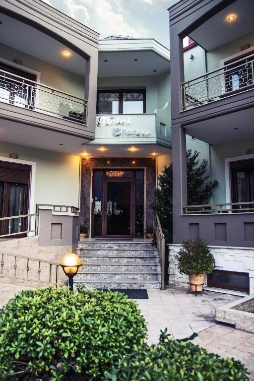 Eliton Hotel & Spa Като-Лутраки Экстерьер фото