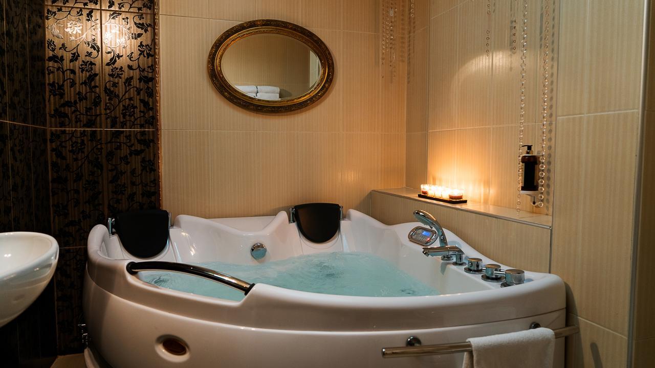 Eliton Hotel & Spa Като-Лутраки Экстерьер фото