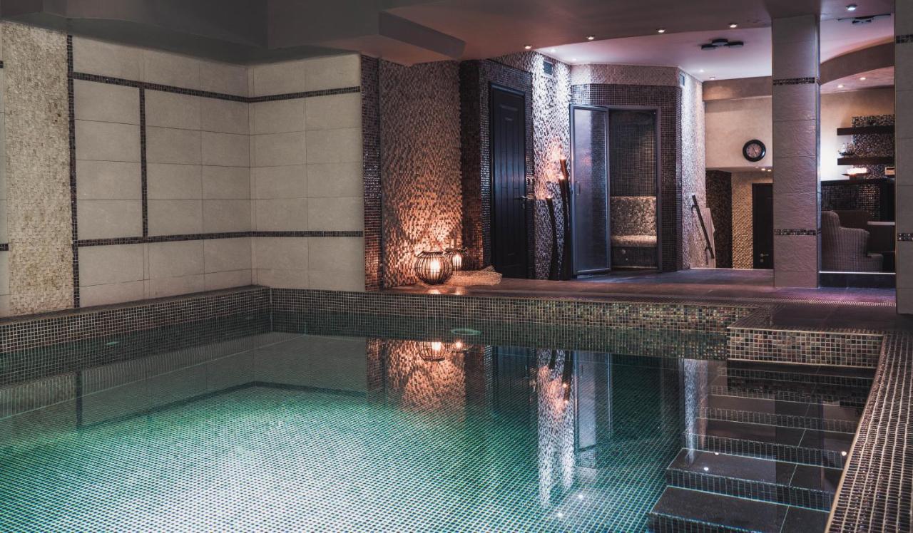 Eliton Hotel & Spa Като-Лутраки Экстерьер фото