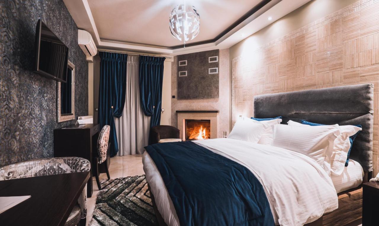 Eliton Hotel & Spa Като-Лутраки Экстерьер фото
