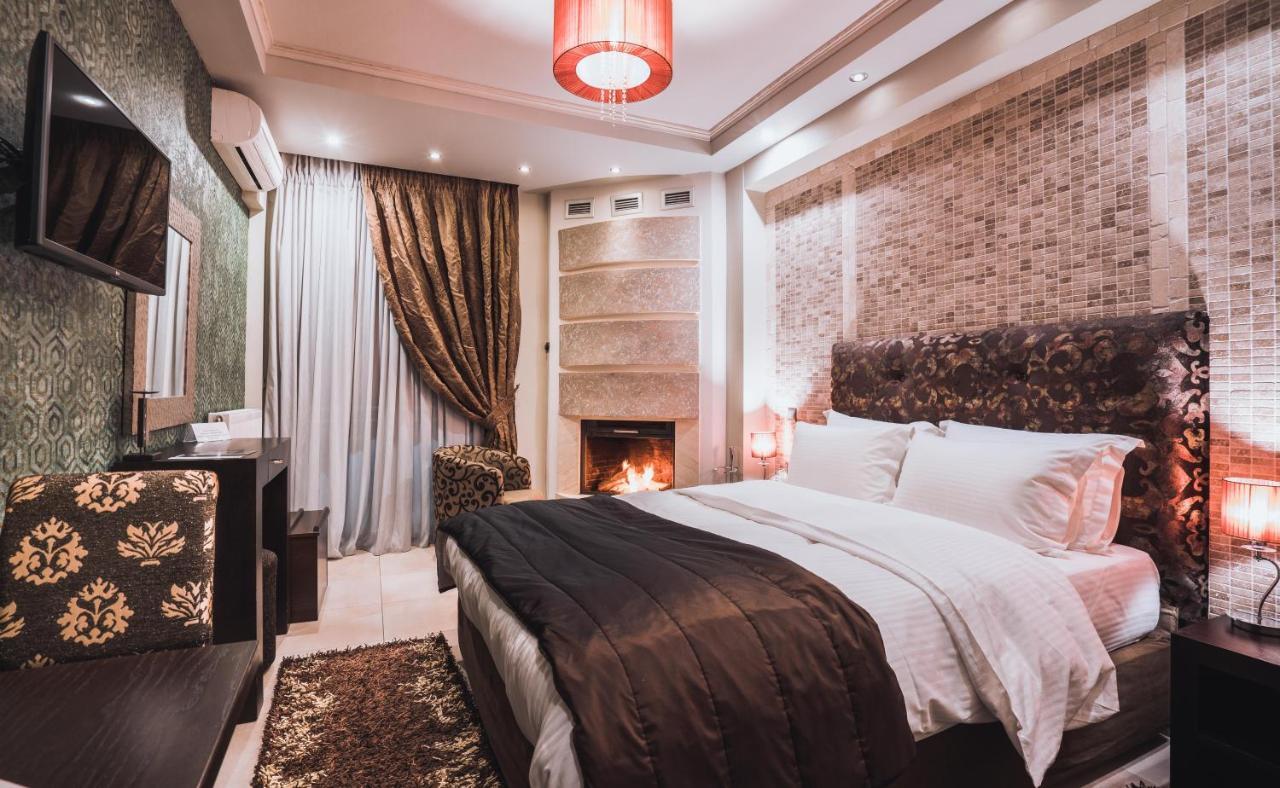 Eliton Hotel & Spa Като-Лутраки Экстерьер фото