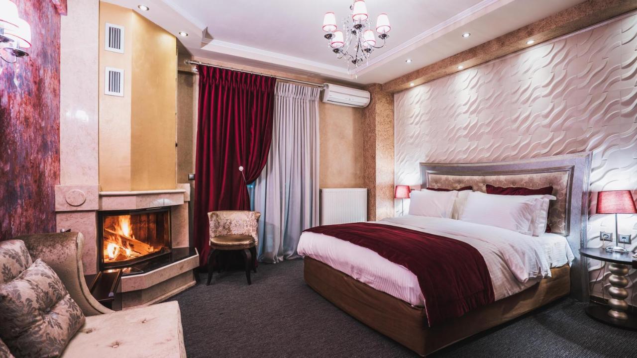Eliton Hotel & Spa Като-Лутраки Экстерьер фото