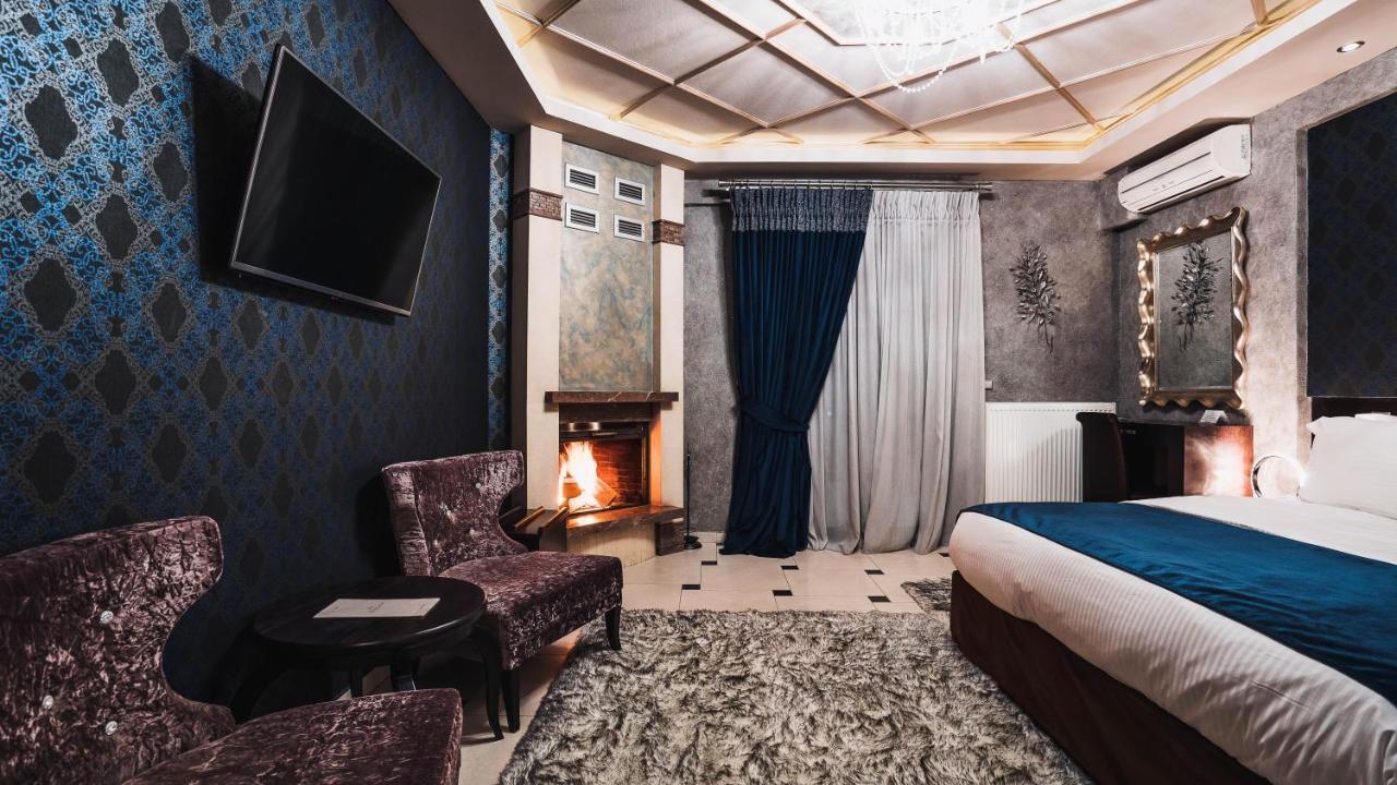 Eliton Hotel & Spa Като-Лутраки Экстерьер фото