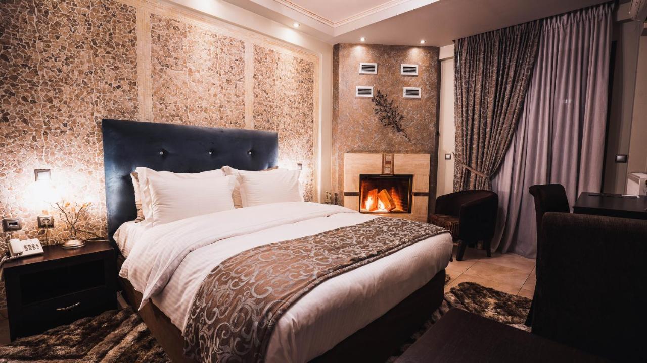 Eliton Hotel & Spa Като-Лутраки Экстерьер фото