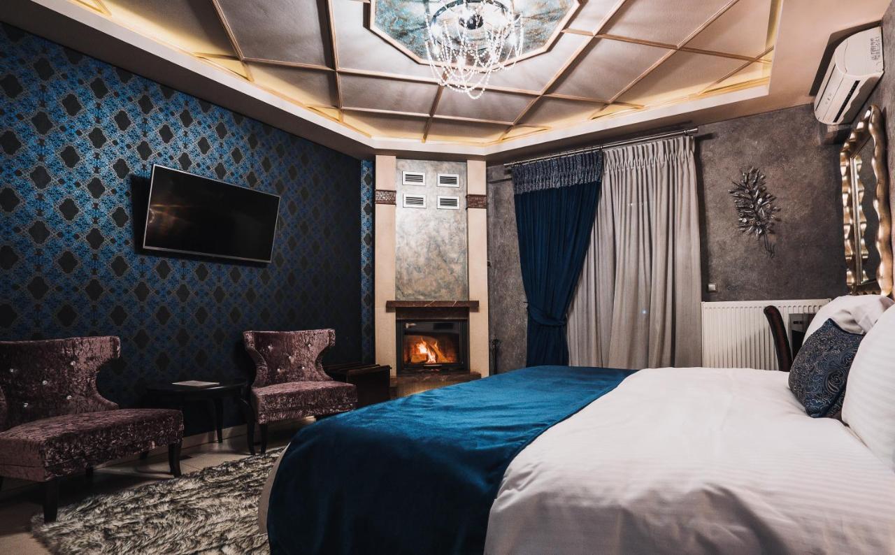 Eliton Hotel & Spa Като-Лутраки Экстерьер фото
